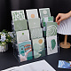 4-Tier Acrylic & PVC Organizer Display Riser Holder for Postcards Brooches(ODIS-WH0108-041B)-3