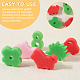 Sponge Stamp Kit(AJEW-SP0001-54C)-5