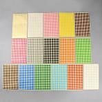 16Pcs Flat Round Self-adhesive Stickers, for DIY Photo Album Diary Scrapbook Decoration, Mixed Color, 187x114x0.1mm(DIY-WH20053-10)