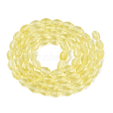 Transparent Glass Beads Strands(GLAA-N071-01A-A02)-2