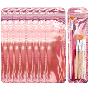 Rectangle PP Plastic Resealable Packaging Bags(AJEW-WH20054-084F)-1