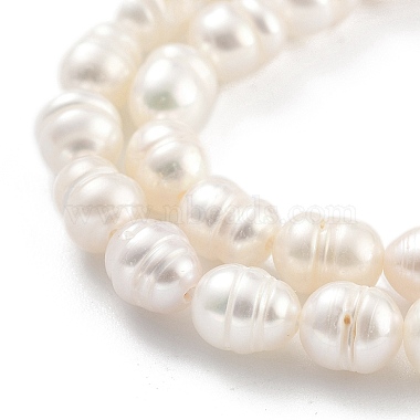 Natural Cultured Freshwater Pearl Beads Strands(PEAR-P062-06C)-4