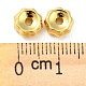 Rack Plating Eco-Friendly Brass Beads(KK-M258-04G)-2