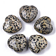 pierres de guérison en jaspe dalmatien naturel(G-R418-26-2)-1