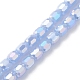 Imitation Jade Glass Beads Strands(EGLA-K015-04B)-1