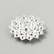 Alloy Rhinestone Shank Buttons(BUTT-WH0020-93S)-2
