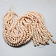 Electroplate Glass Bead Strands(GLAA-F001-3x2mm-14L)-2