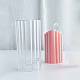 Trapezförmige Kerzenformen aus Kunststoff zum Selbermachen(CAND-PW0001-035)-1