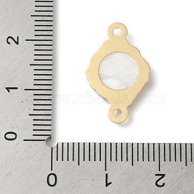 Zinc Alloy Enamel Connector Charms(ENAM-Z013-03E)-3