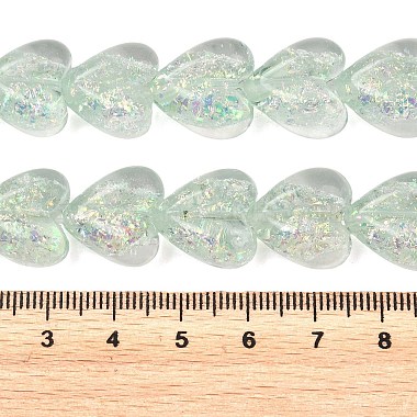 Handmade Foil Glass Beads(DICH-C001-01C)-4