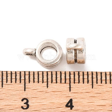 Tibetan Style Tube Bails(X-LFH20220Y)-3