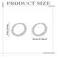 1Pair Alloy Hoop Earrings(EJEW-LP0008-033)-2