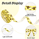 Polyester Bees Printed Grosgrain Ribbons(SRIB-WH20020-018C)-5