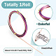 Gradient Color Aluminum Wire(AW-TADJ0001-04B)-3