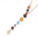Universe Galaxy The Nine Planets Guardian Star Stone Necklaces(NJEW-JN02413-05)-3