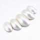 Perles de coquillage blanc naturel(SSHEL-P014-07)-1