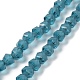 Electroplate Transparent Glass Beads Strands(EGLA-I018-FA02)-1