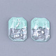 Two Tone Resin Cabochons(X-CRES-T014-06D)-2