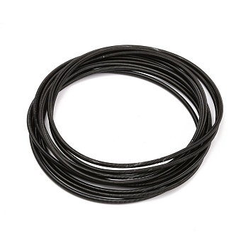 Spring Bracelets, Minimalist Bracelets, 304 Stainless Steel French Wire Gimp Wire, for Stackable Wearing, Electrophoresis Black, 12 Gauge, 2mm, Inner Diameter: 58mm