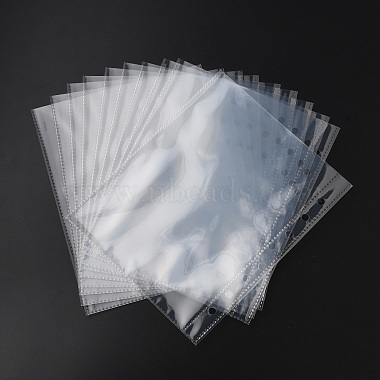 A6 6-Hole PP Plastic Refill Inner Pockets(DIY-WH0304-789)-1