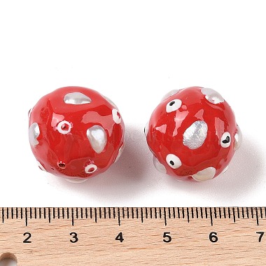 Natural Pearl Enamel Beads(PEAR-G014-03B)-3