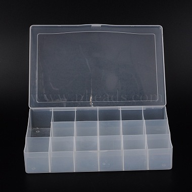 Clear Plastic Storage Container With Lid(C040Y)-3