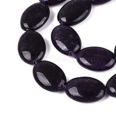 Dyed Natural White Jade Beads Strands(G-N370-01A-02)-4