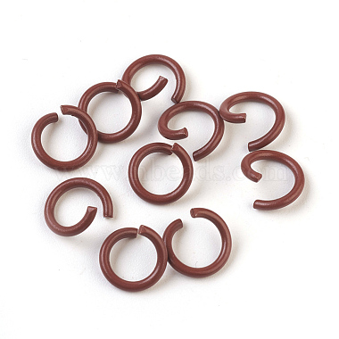 Other Color SaddleBrown Ring Iron Jump Ring