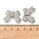 Brass Micro Pave Cubic Zirconia Chandelier Component Links(KK-K422-15P)-3