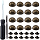 20 Bags Alloy Studs Rivets(FIND-CL0002-03AB)-1