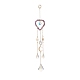 Glass Teardrop & Star Window Hanging Suncatchers(HJEW-JM00905-03)-2