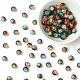 100Pcs Crackle Glass Beads(CCG-YW0001-19A-05)-1
