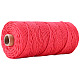 100m de hilos de algodón para manualidades y tejer(KNIT-YW0001-01K)-1