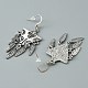 Bohemia Alloy Geometry Dangle Earrings for Women(EJEW-WH0004-48C)-2