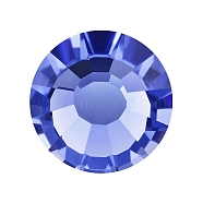 Preciosa&reg Crystal Hotfix Flatback Stones, Czech Crystal, Round(438 11 612 Chaton Rose VIVA 12 &reg), 20320 Blue Violet, SS6(1.9~2.1mm)(Y-PRC-HSS6-20320)