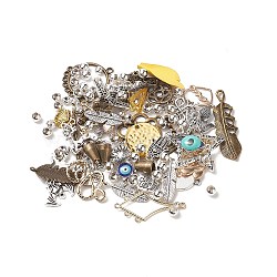 Lucky Bag, Including Mixed Style Metal Beads & Charms(DIY-LUCKYBAY-94)