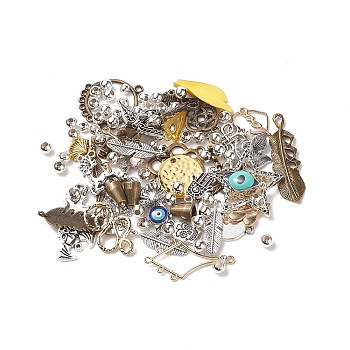 Lucky Bag, Including Mixed Style Metal Beads & Charms