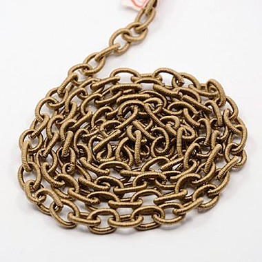 Peru Color Handmade Silk Cable Chains Loop(X-EC-A001-11)-2