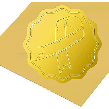 Self Adhesive Gold Foil Embossed Stickers(DIY-WH0211-172)-4