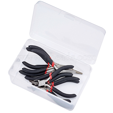 Carbon Steel Jewelry Pliers Sets(PT-TA0001-09)-7