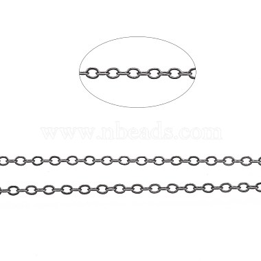 Brass Cable Chains(CHC-T008-08B)-4