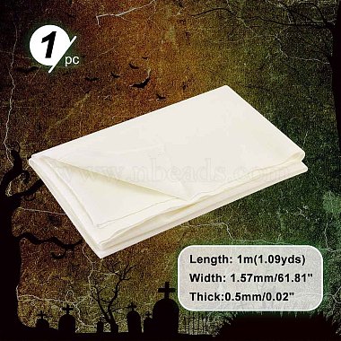 tissu super doux en polyester lumineux(DIY-WH0502-85B)-2