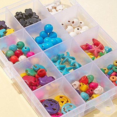 180 piezas 12 perlas sintéticas de color turquesa(TURQ-FS0001-02)-4