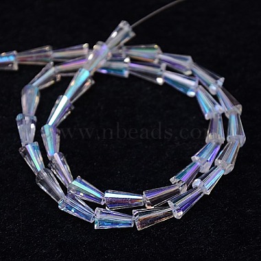 Electroplate Glass Beads Strands(EGLA-J046-AB07)-2