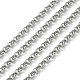 304 Stainless Steel Rolo Chains(STAS-M032-42P-3.8mm)-1