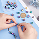 SUPERFINDINGS 30Pcs 5 Style Rainbow Color Alloy European Beads(FIND-FH0003-54)-3