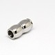 304 Stainless Steel Magnetic Clasps with Glue-in Ends(STAS-K006-03C)-1