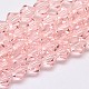 Imitate Austrian Crystal Bicone Glass Beads Strands(GLAA-F029-3x3mm-15)-1