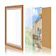 Transparent Acrylic for Picture Frame(DIY-WH0204-82D)-5