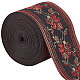 Ethnic Style Polyester Ribbon(OCOR-GF0002-04E)-1